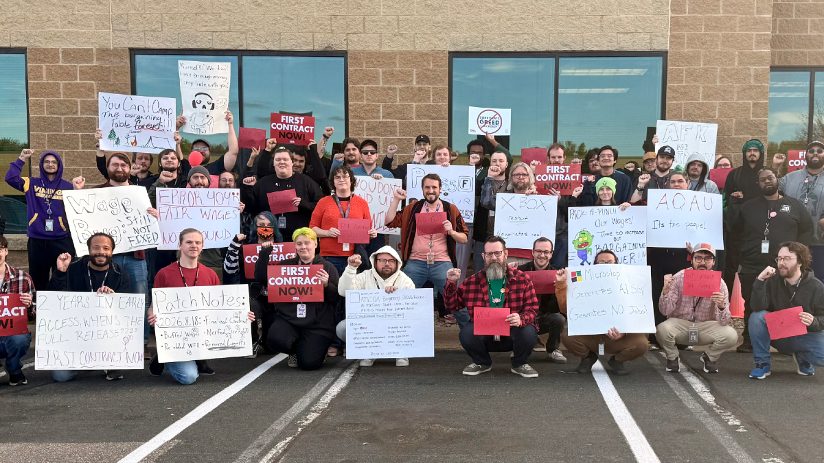 Activision quality assurance workers vote to authorize strike