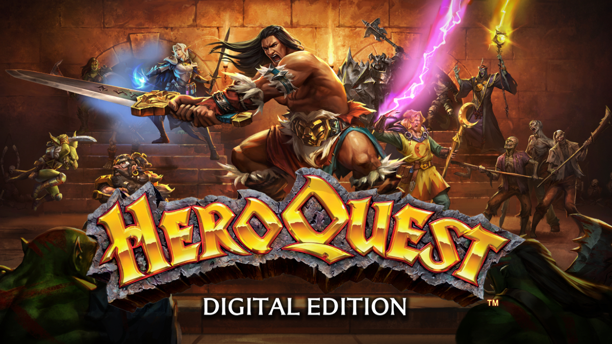 Nomad Games and Balor Games bring tabletop adventure HeroQuest to PC