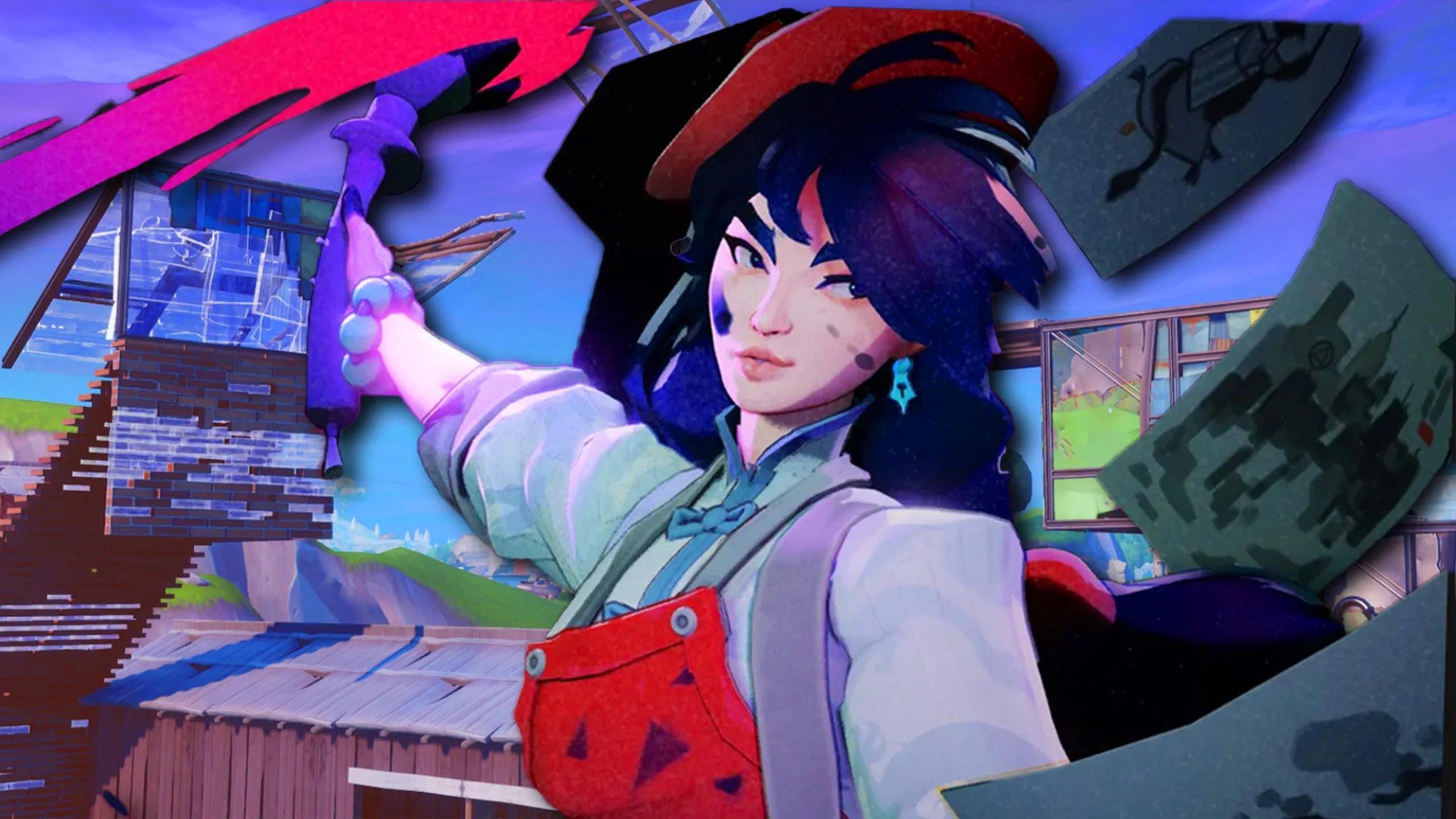 Deadlock's Violet Is Being Compared To Fortnite's Build Mode