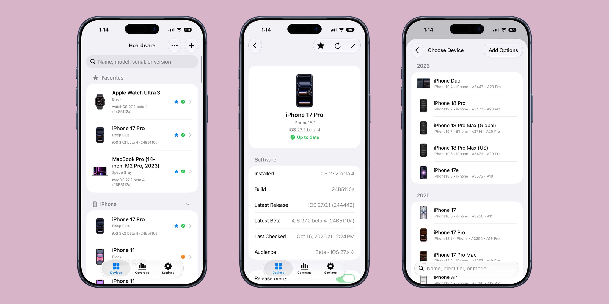 Indie App Spotlight: ‘Hoardware’ makes it easy to track your Apple device collection