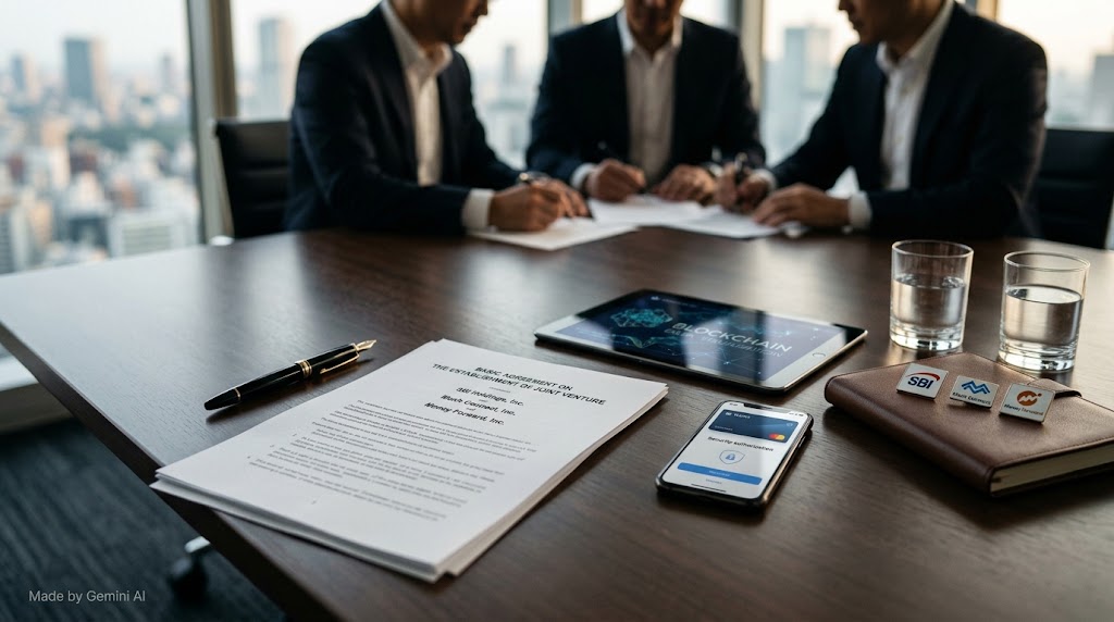 SBI, Mesh Connect and Money Forward Form Digital-Asset JV in Japan
