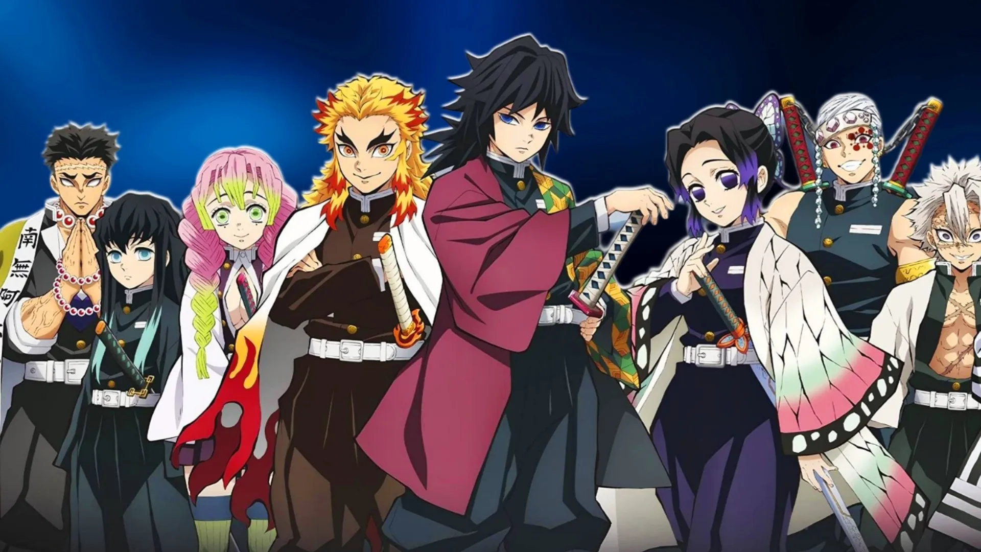 Demon Slayer: All 3 Characters Who Can Solo The Hashira, Officially Ranked