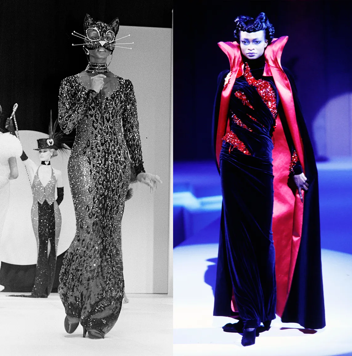From the Archive: 30 Glam-to-Kitsch Halloween Costume Ideas From the Runway