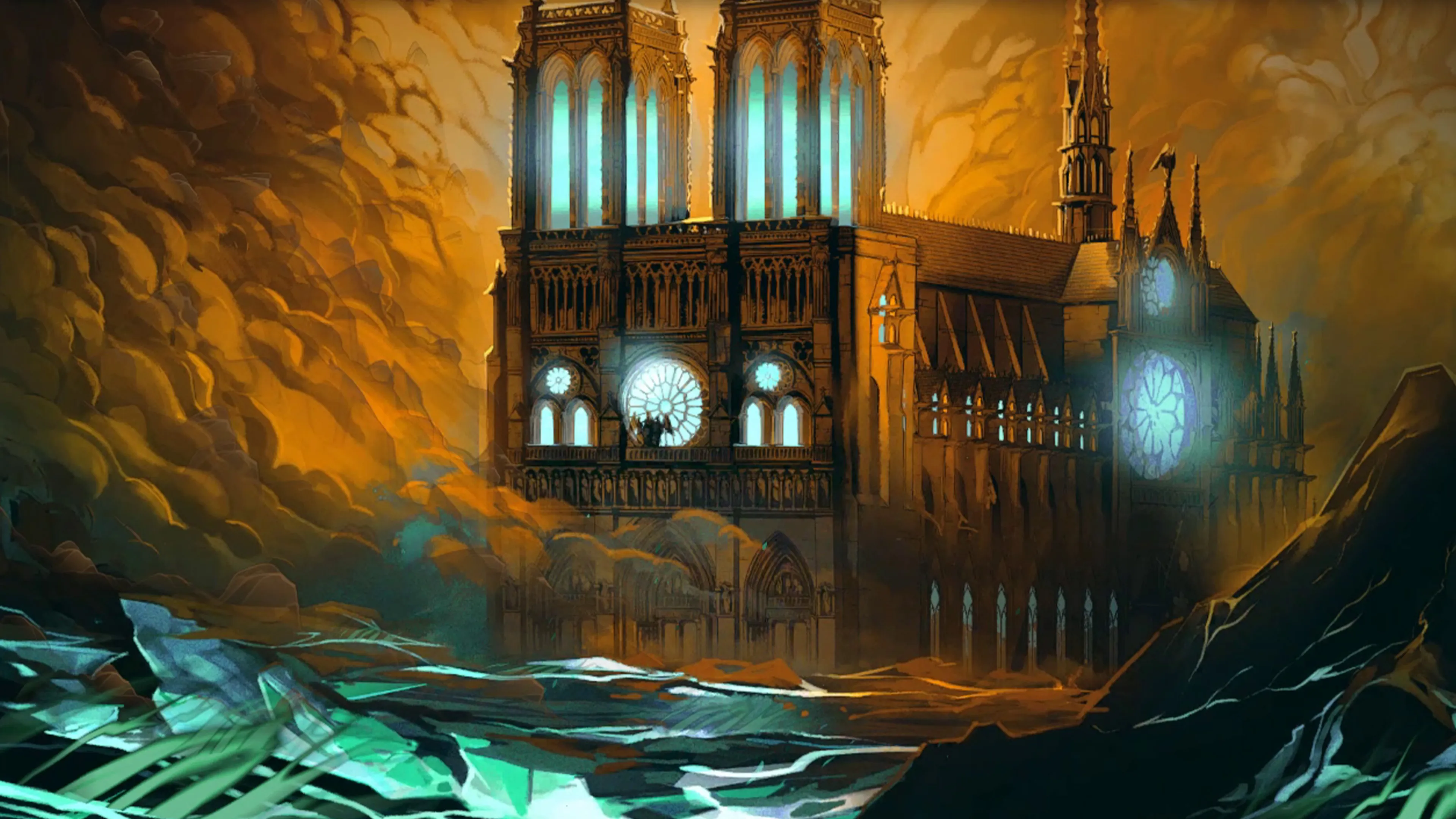 How To Go To Notre-Dame In Castlevania Belmont's Curse