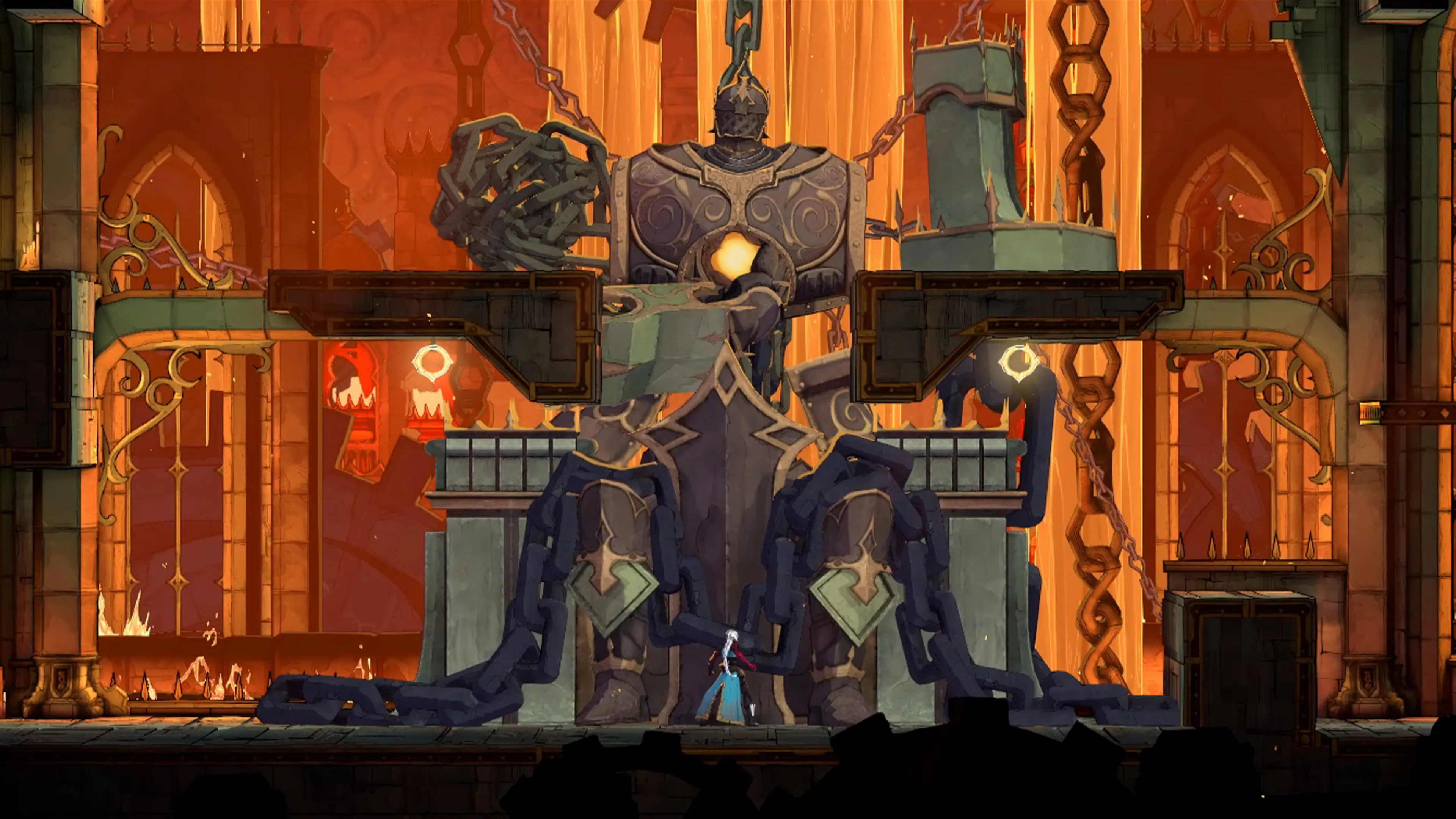 How To Destroy Blocks with Golden Cracks In Castlevania Belmont's Curse