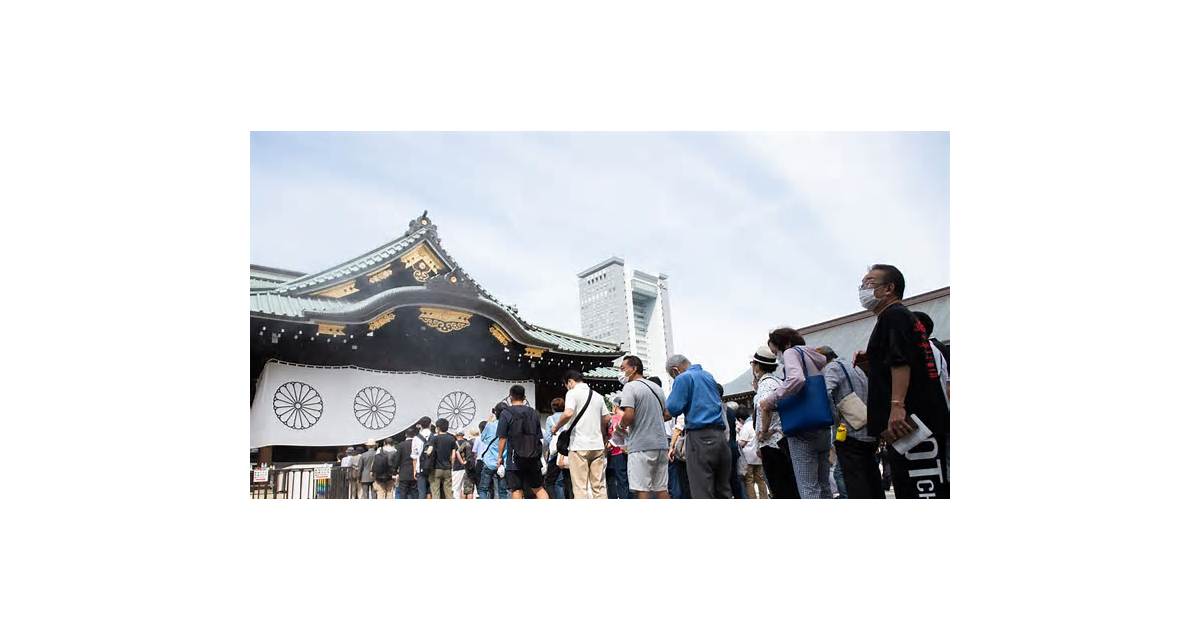 China Condemns Japan’s ‘Negative Moves’ Over Yasukuni Shrine