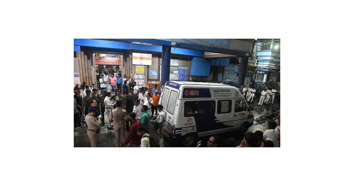 Kolkata Stampede Leaves At Least 19 Dead, Dozens Injured