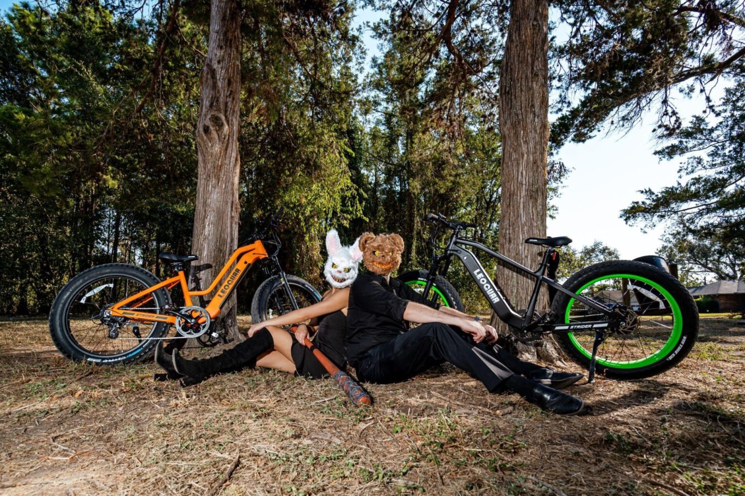 Best Electric Bikes for Halloween Night Rides: Lights, Range and Comfort
