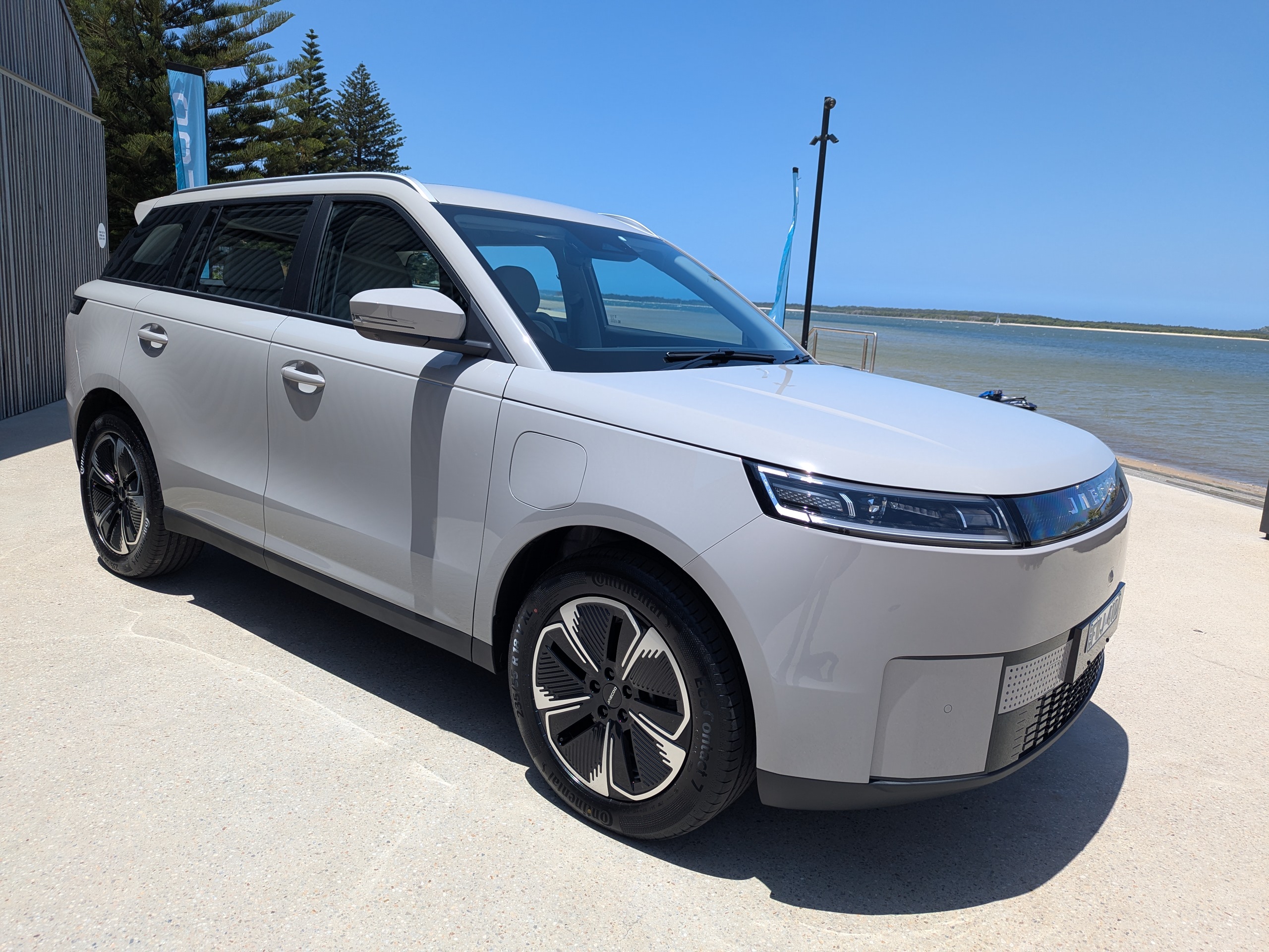 Popular Jaecoo J5 electric SUV discounted for Uber ride-share drivers