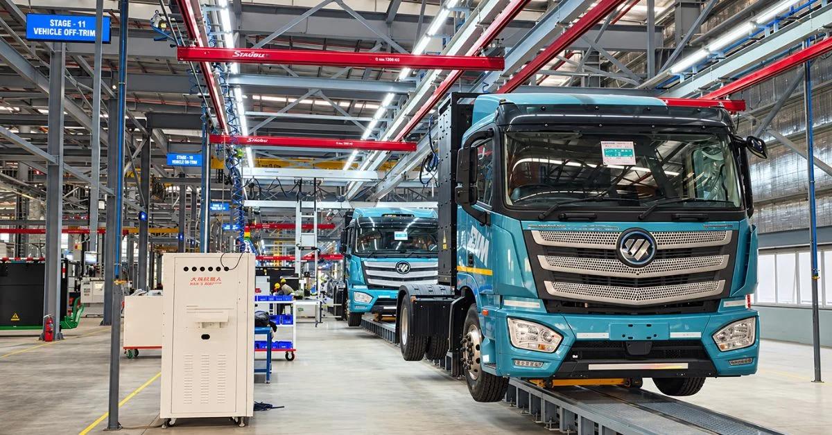 Energy In Motion Opens ₹500-Crore Electric Truck Plant in Pune