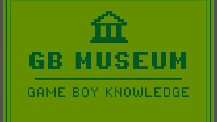 In the age of AI, one man spent years squeezing an entire museum onto a Game Boy - Why? For the most human of reasons