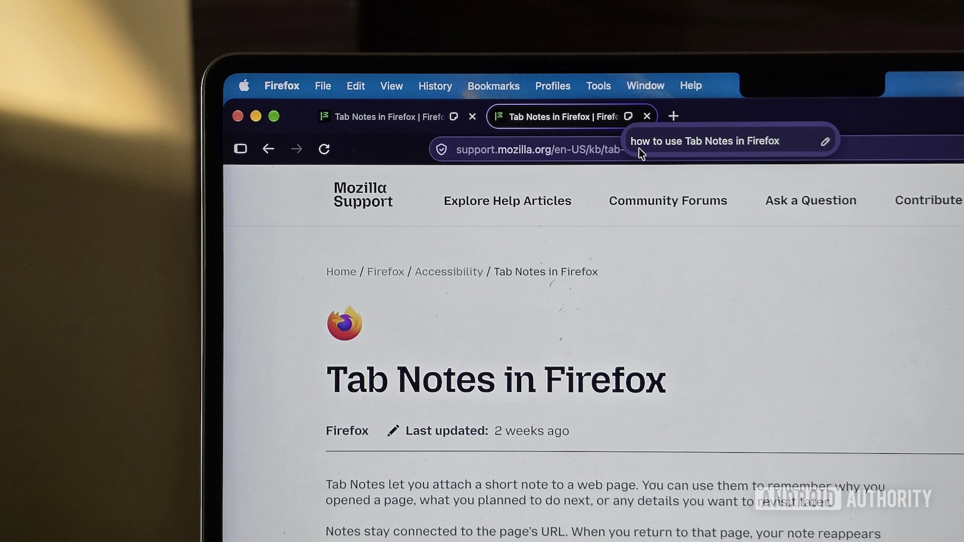 This Firefox feature made me ditch sticky notes for everyday research