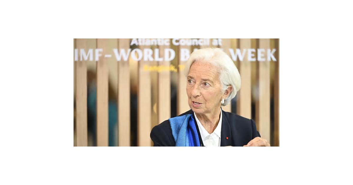 Lagarde Sends Message to Putin at IMF That War Harms Prosperity