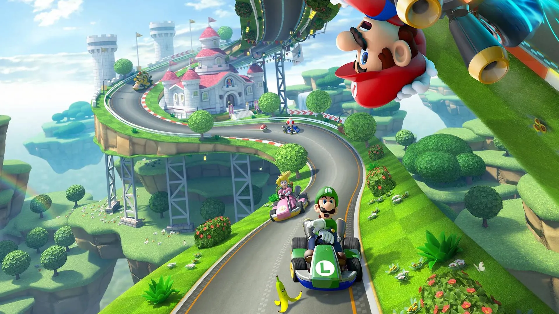 Unofficial Wii Site Makes Mario Kart 8 And More Playable On Browser
