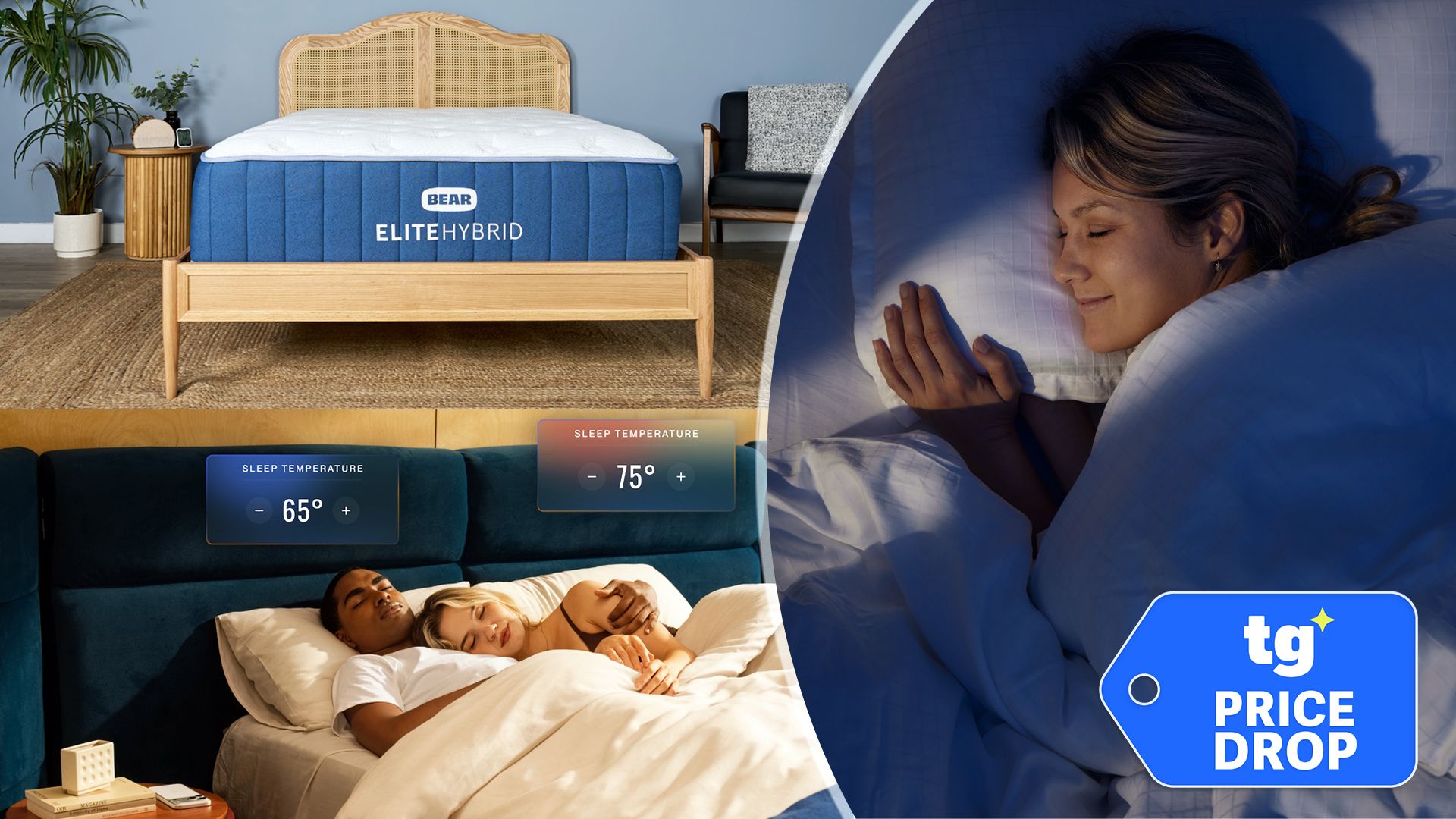 Ease menopause night sweats for less with up to $899 off the top 5 products we've tested for cooler sleep