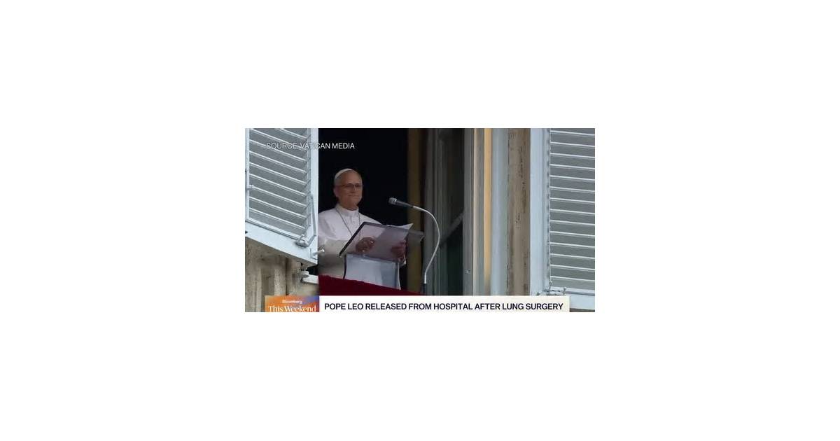 Pope Leo Looks Ahead After Cancer Surgery