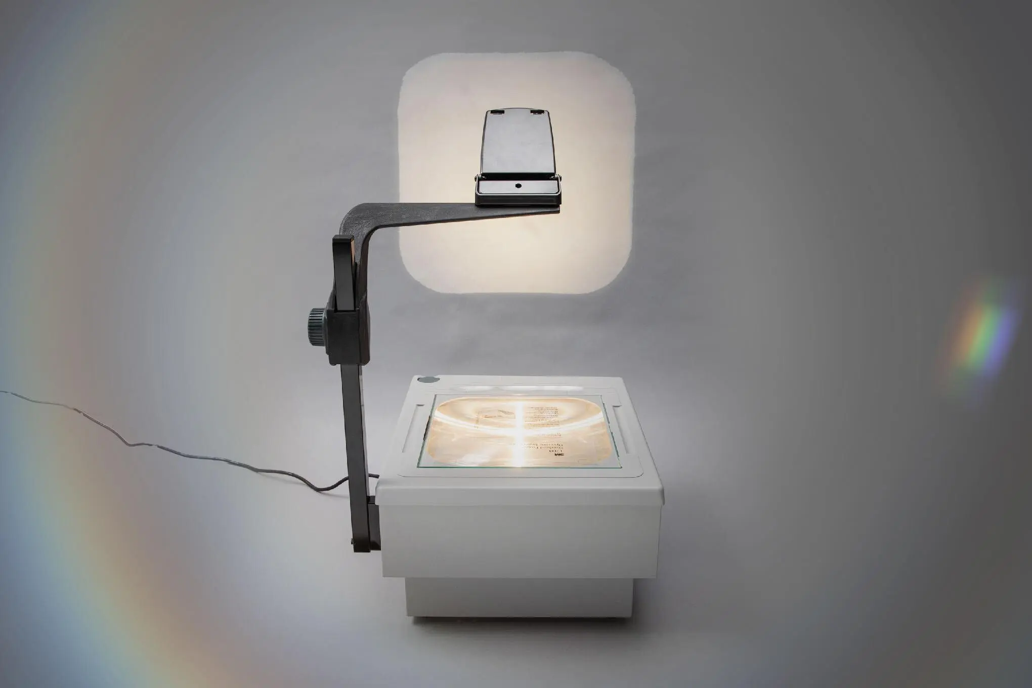 How overhead projectors took over your classroom