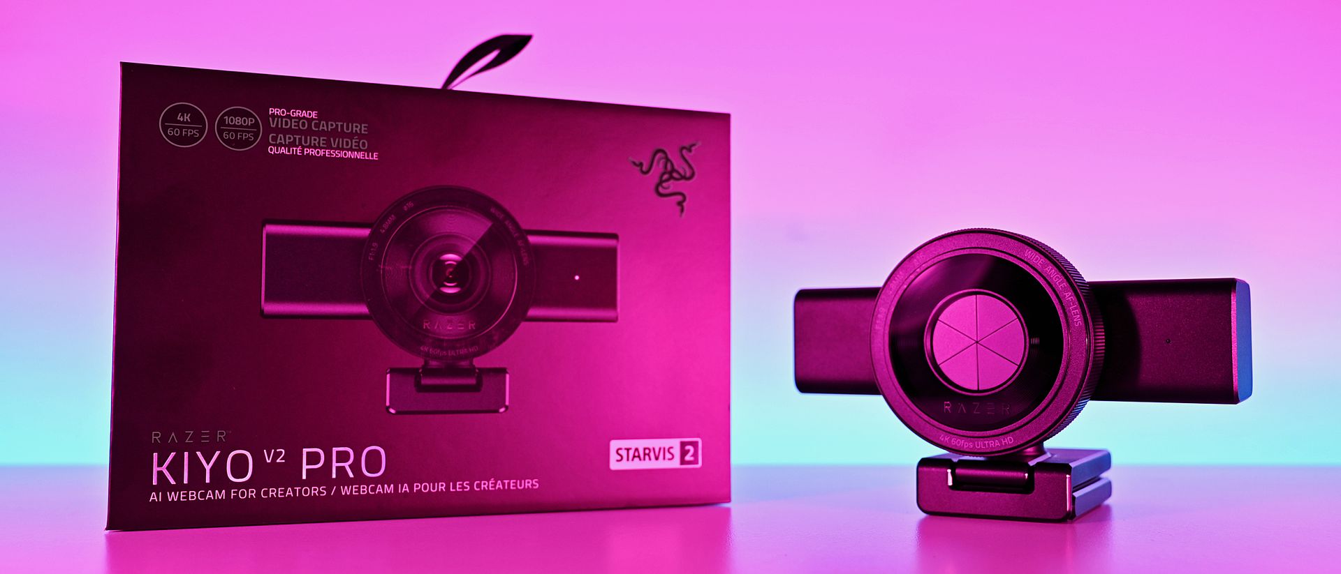 The Razer Kiyo V2 Pro is a giant webcam, but it might not be for you