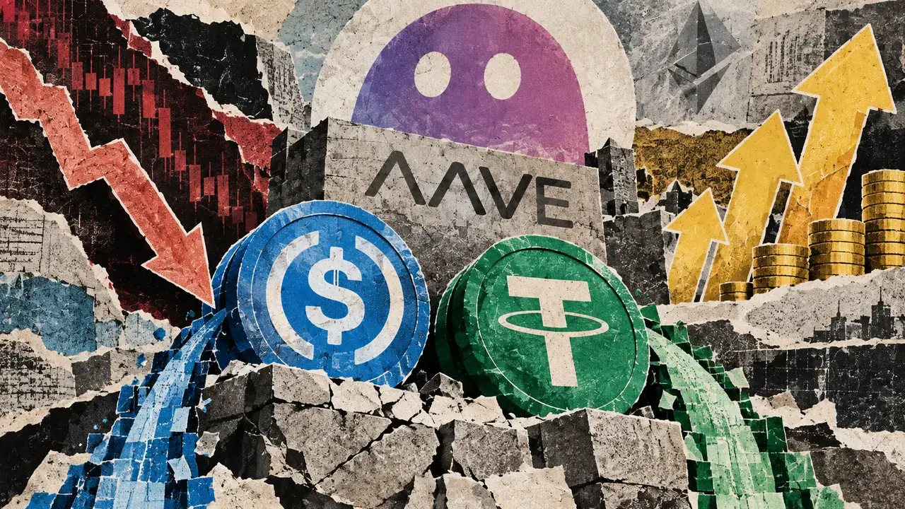 Two Aave stablecoin backstops shrank $12.4 million as reward rates rose