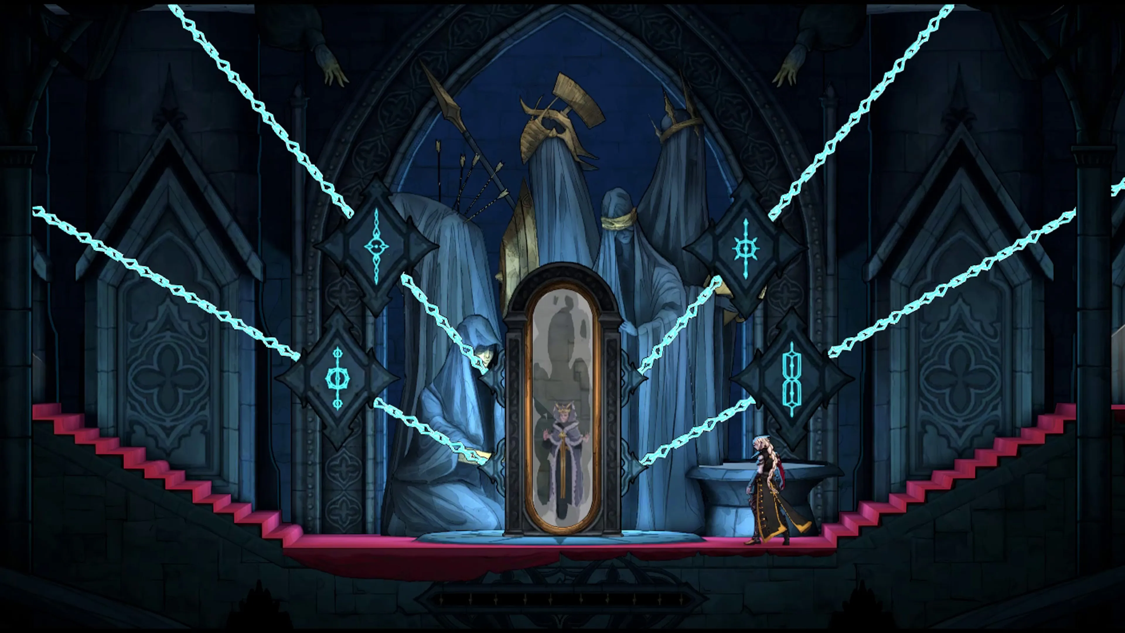 Unlock Hall Of Mirrors (How To Free The Sage) In Castlevania Belmont's Curse