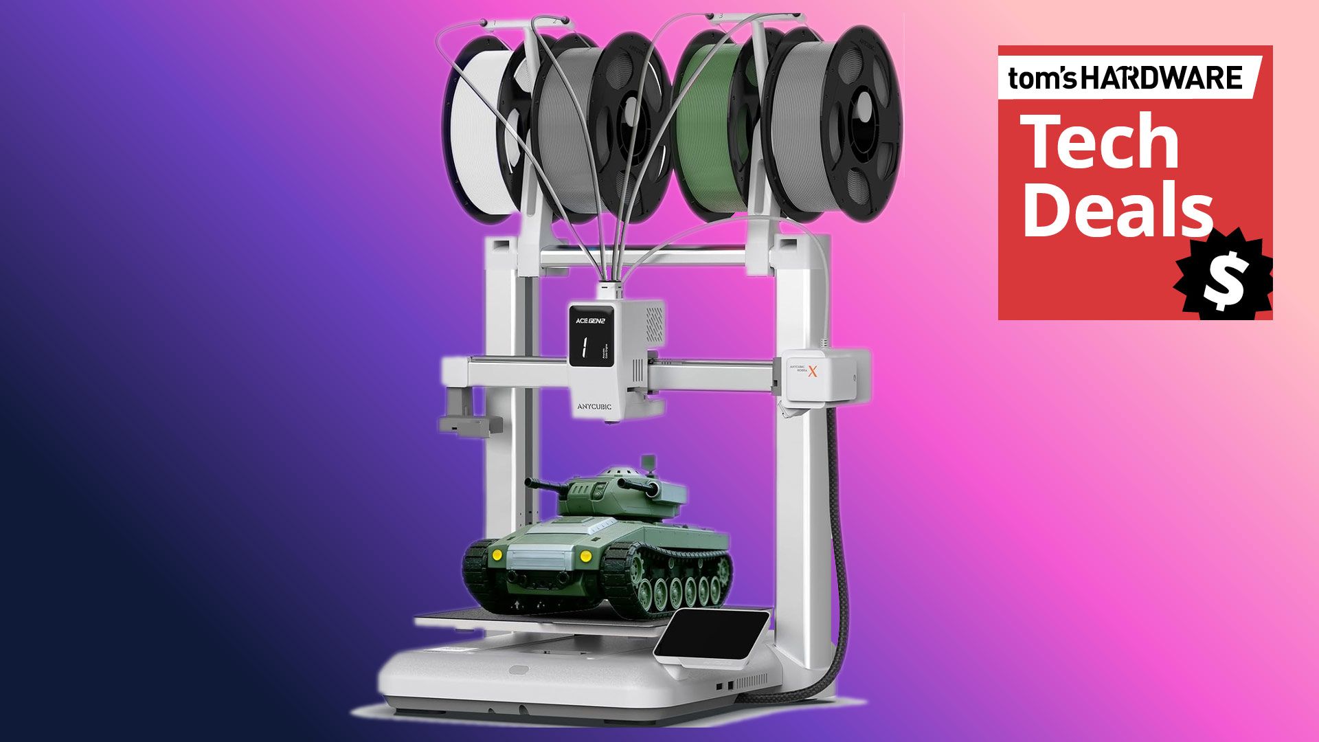 Anycubic's award-winning 3D printer hits all-time low pricing