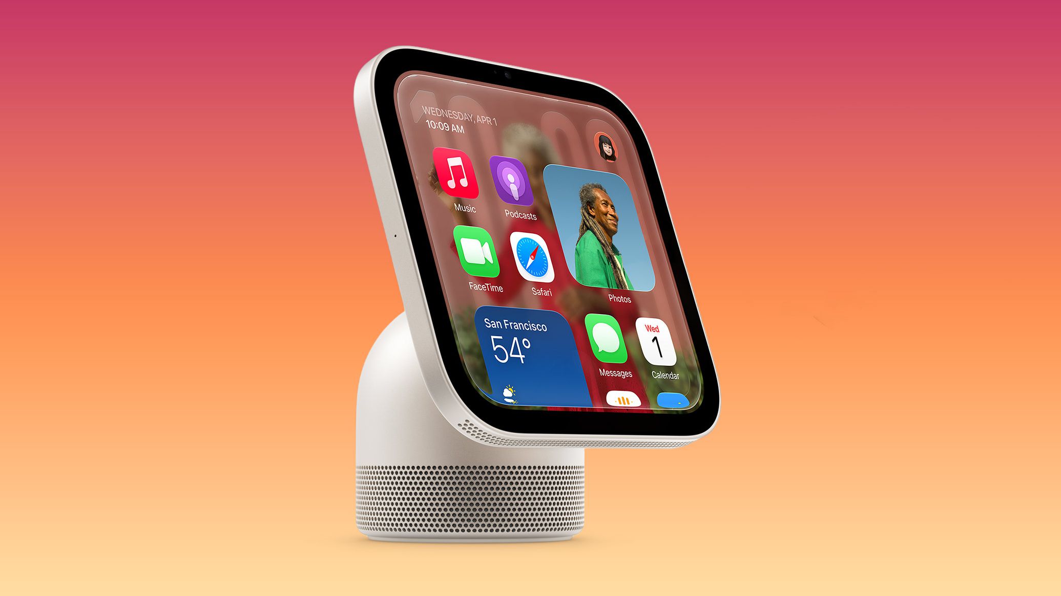 Apple Planning 'HomeView Max' With 9-Inch, 360-Degree Screen