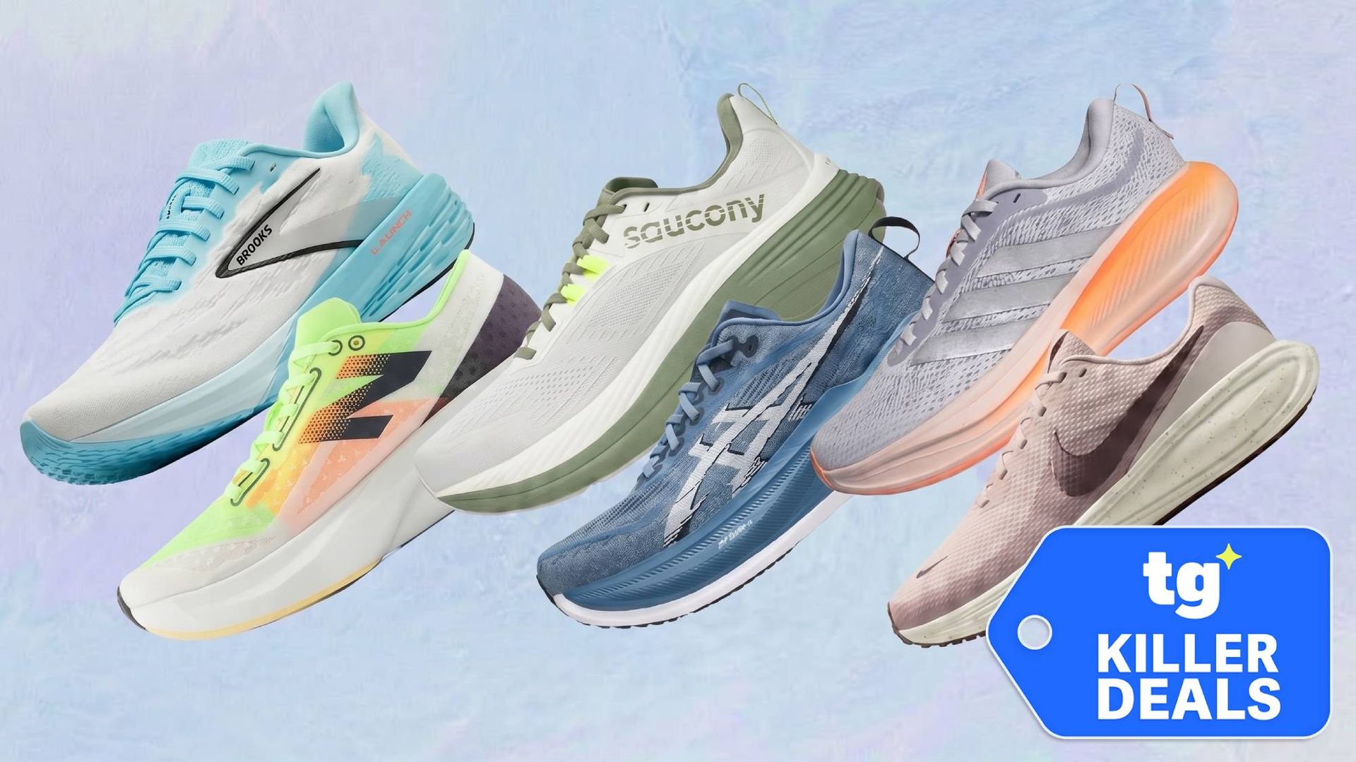 27 best running shoe deals for fall — up to 50% off Asics, Brooks, Hoka and more