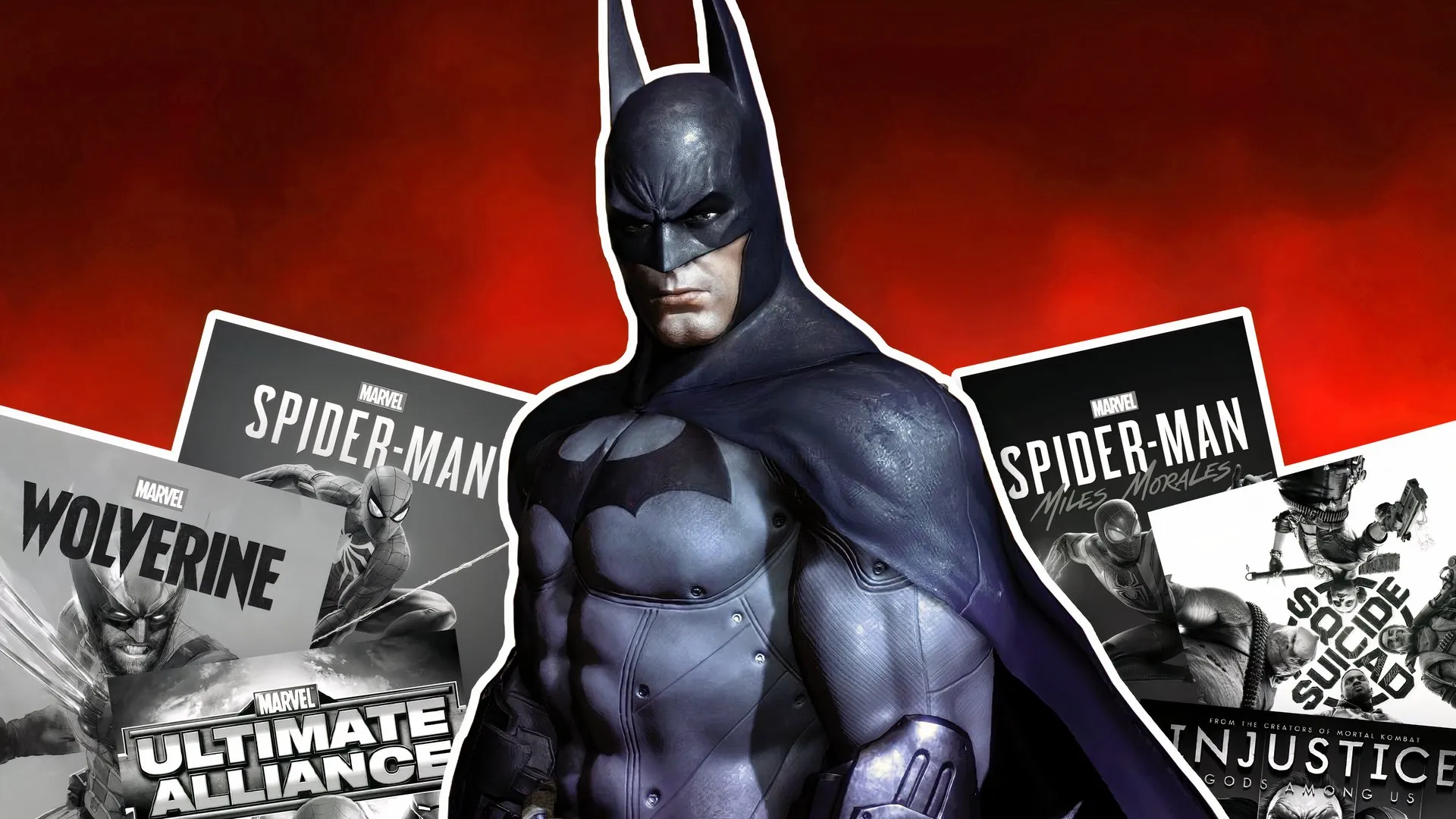 Batman Arkham City - 15 Years Later