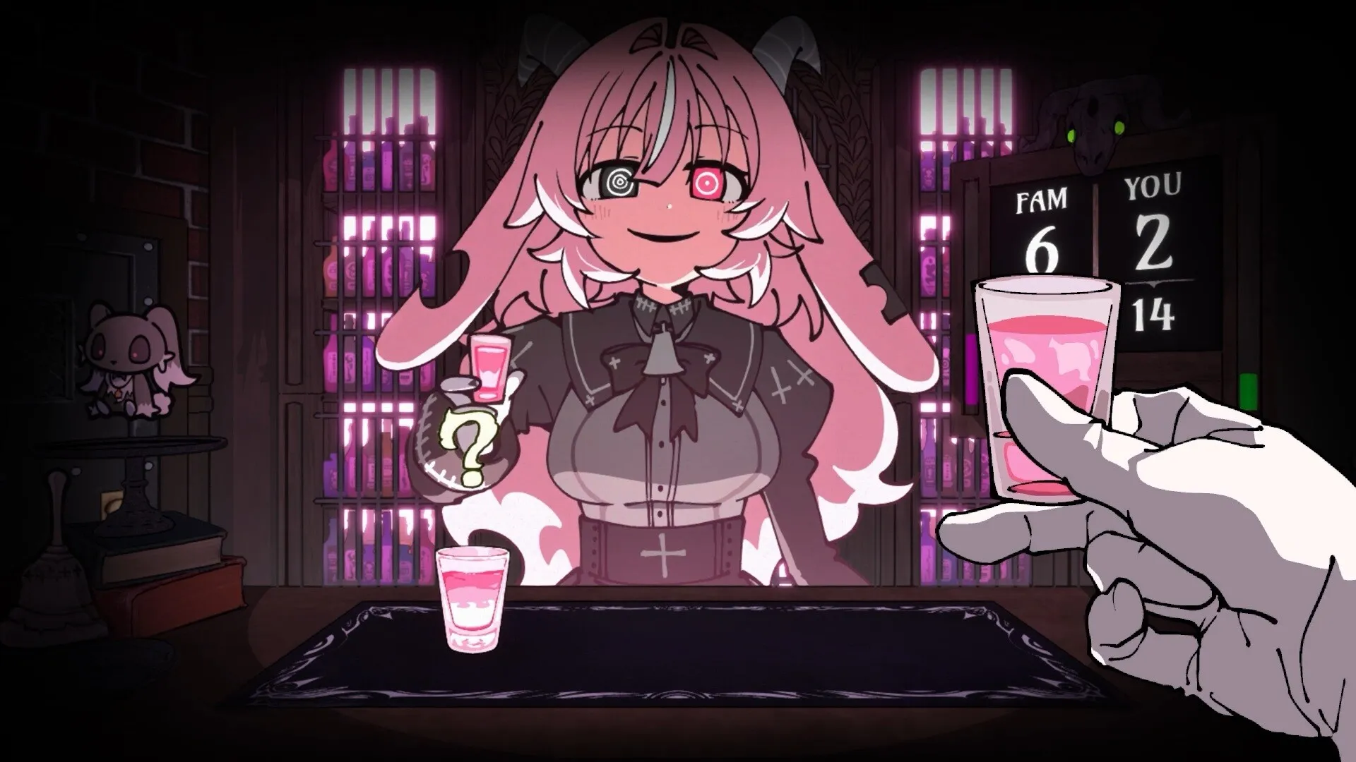 Drunken Goddess Reflux Devs Cancel Steam Next Fest Demo Over AI Clone Concerns