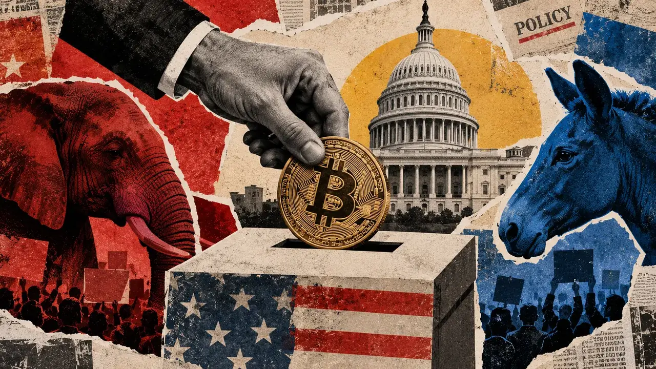 Crypto doesn’t need your party to win, just its candidates