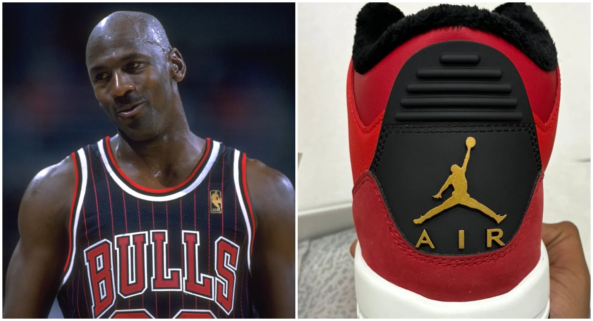Michael Jordan’s Classic Air Jordan 3 Is Getting a Festive New Release This Holiday Season — but Not Everyone Will Be Able to Wear It