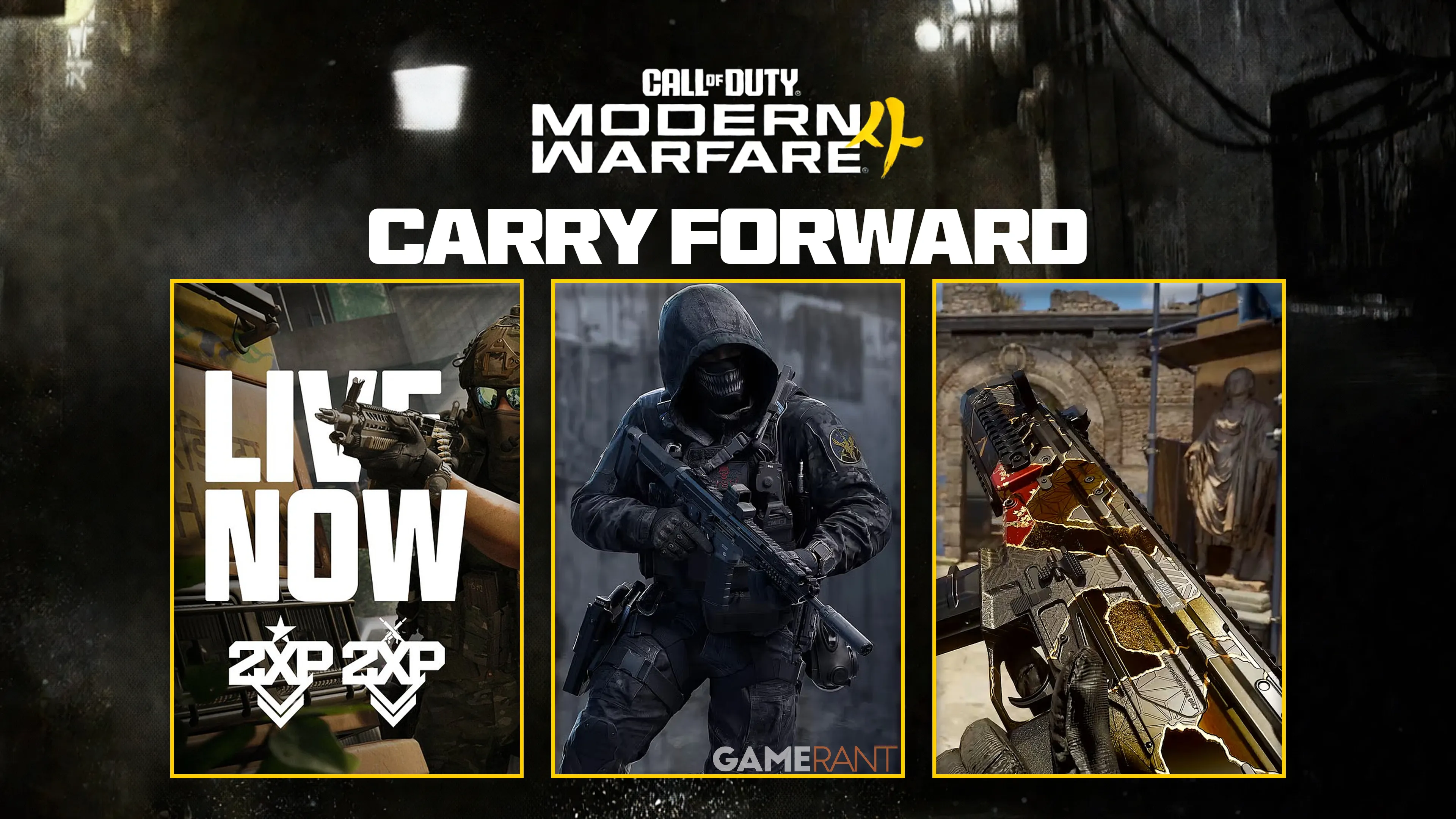 All Carry Forward Content in COD Modern Warfare 4 & Warzone