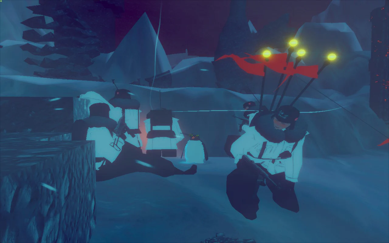 The Most Compelling Lovecraft Video Game Is About Hundreds Of Adorable Penguins