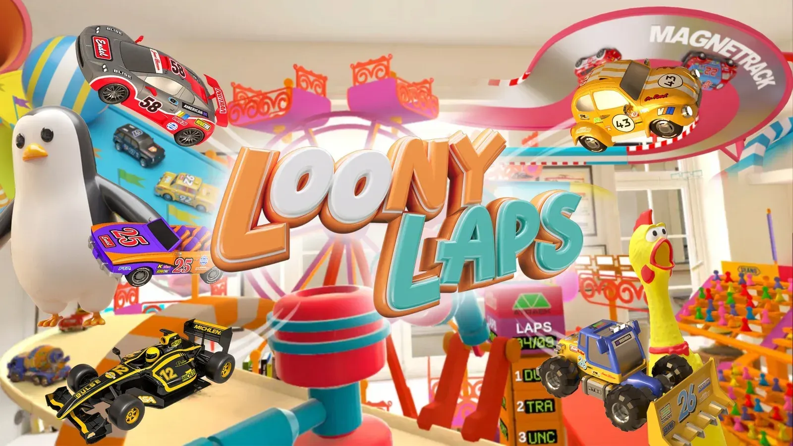 Loony Laps Is Coming To Quest This December With Preorders Open Now