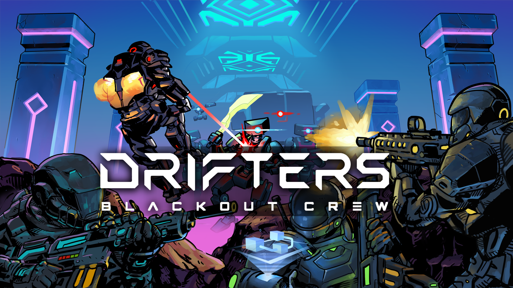 Drifters: Blackout Crew PC VR Demo Is Available Now