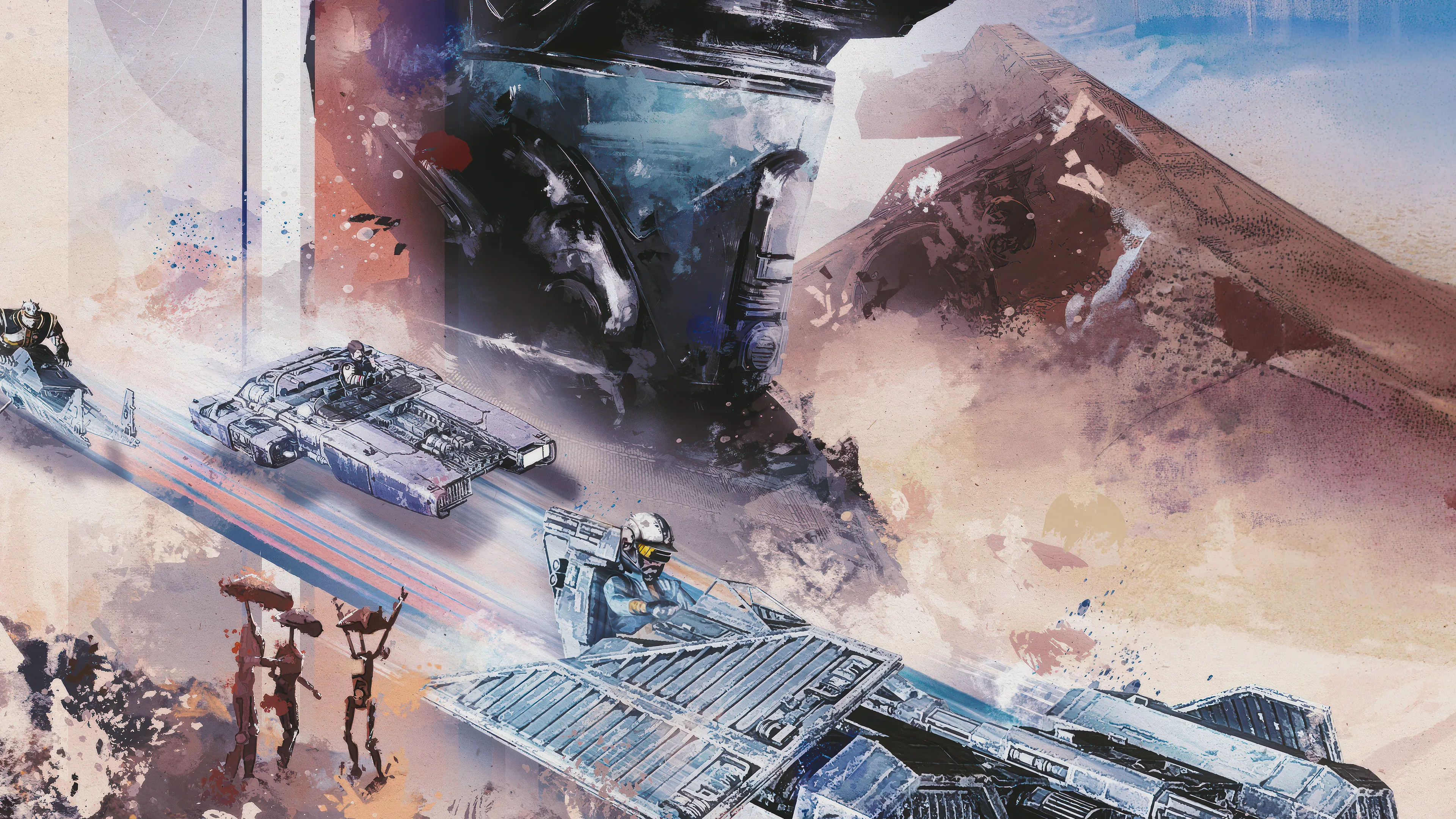 Star Wars: Galactic Racer Just Did What Mario Kart Won't