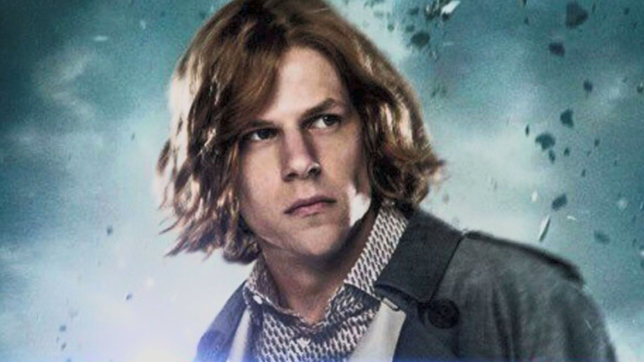 Jesse Eisenberg Says He 'Couldn't Get Movie Studio Parts' After Winning His Batman v. Superman Razzie