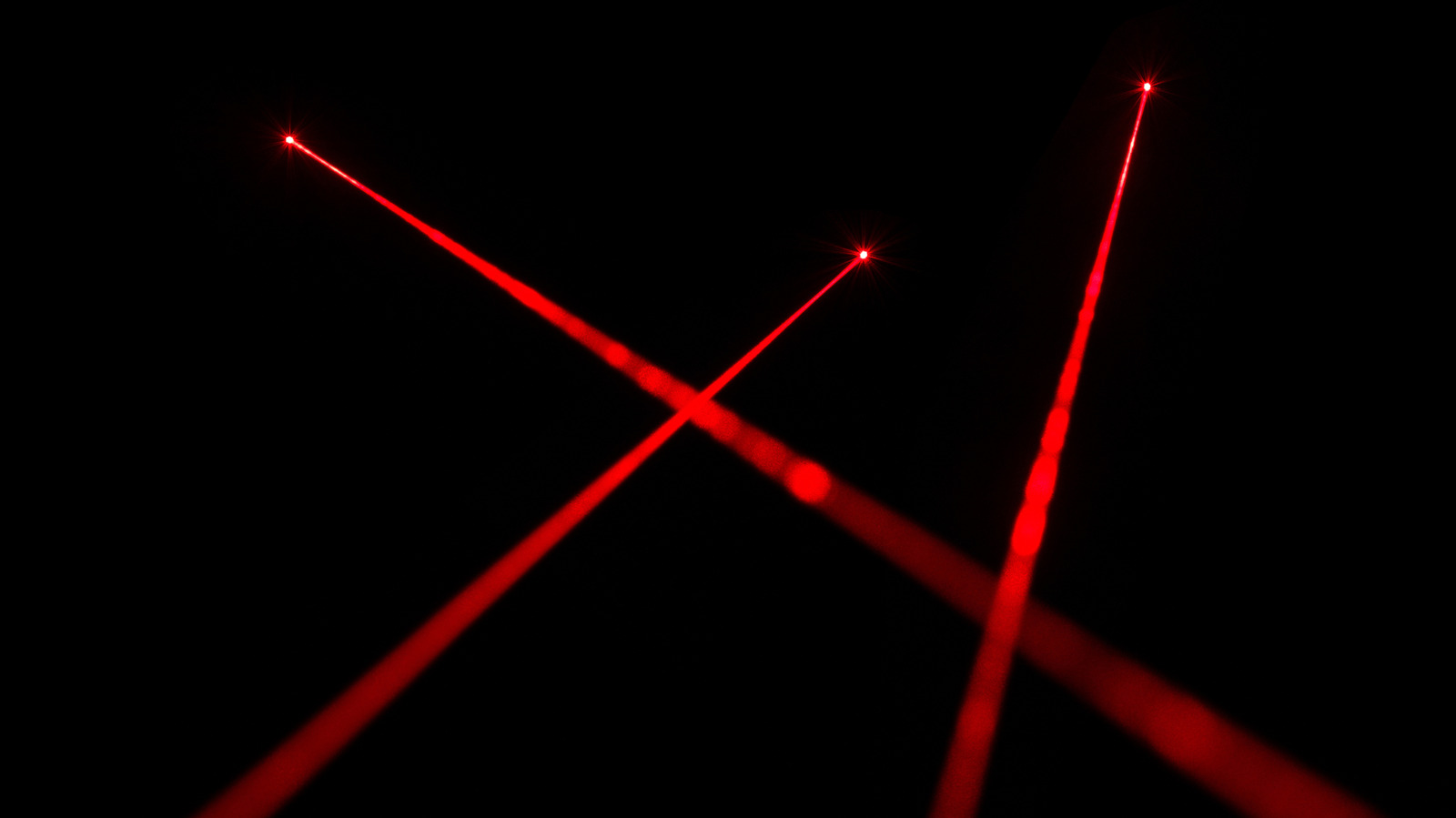 Why you should never point a laser pointer at a security camera