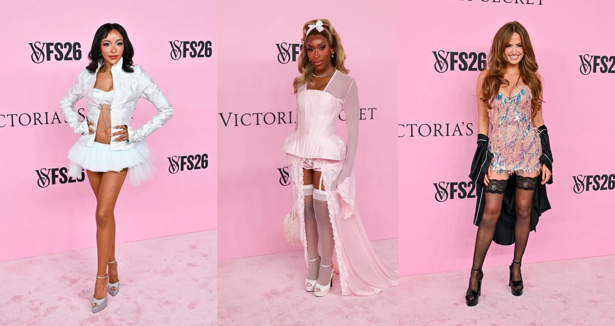 Tinashe, Haley Kalil, Darianka Sánchez & More: Sky-High Platform Heels Were Trending at Victoria’s Secret Fashion Show 2026