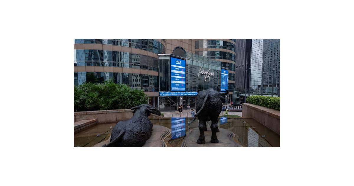 Asian stocks skid, Wall Street and bonds aided by oil slip