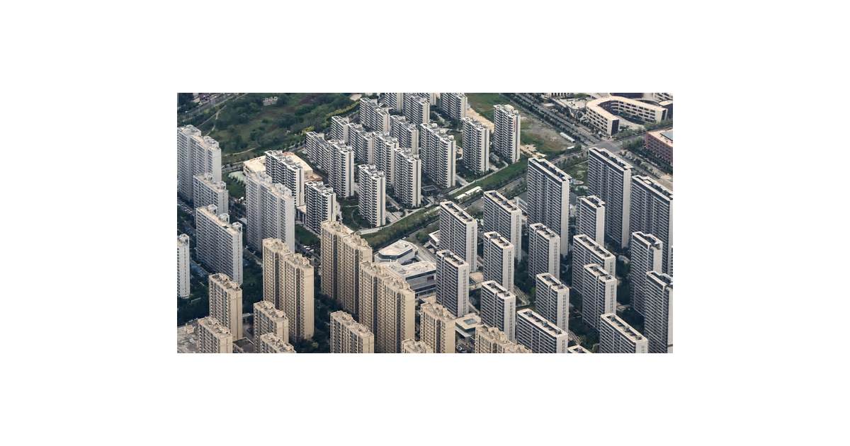 China Home Price Slump Eases, Fueling Hopes for Market Recovery