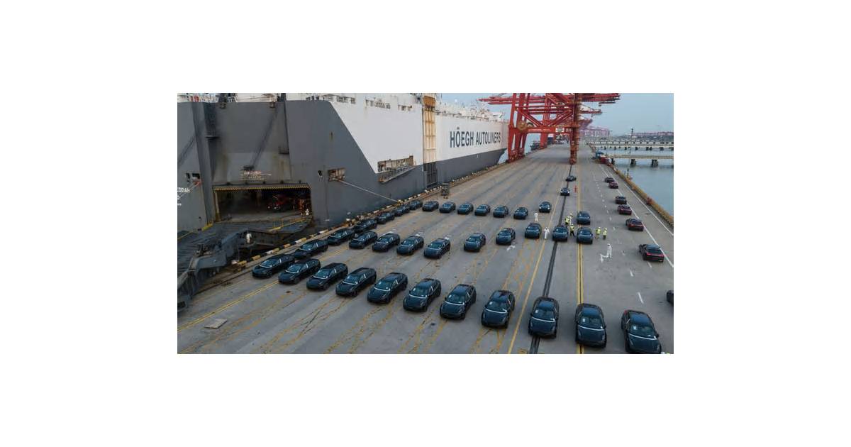 New Zealand’s Trade Deficit With China Widens on EV Imports