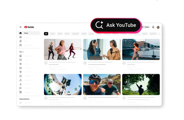 YouTube tests AI replies in searches