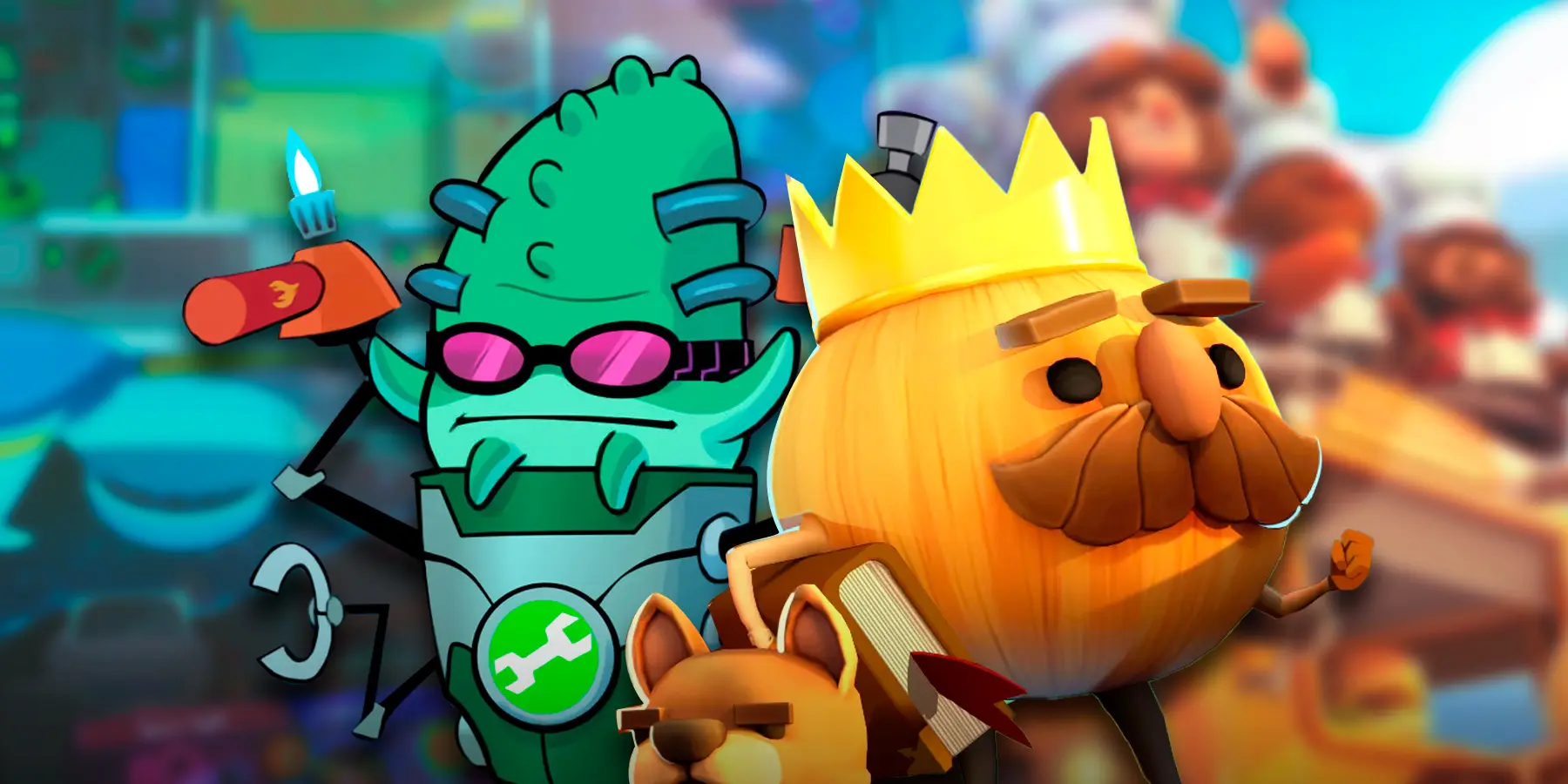 Brand-New Steam Game Is a Co-Op Dungeon Crawler With Cooking