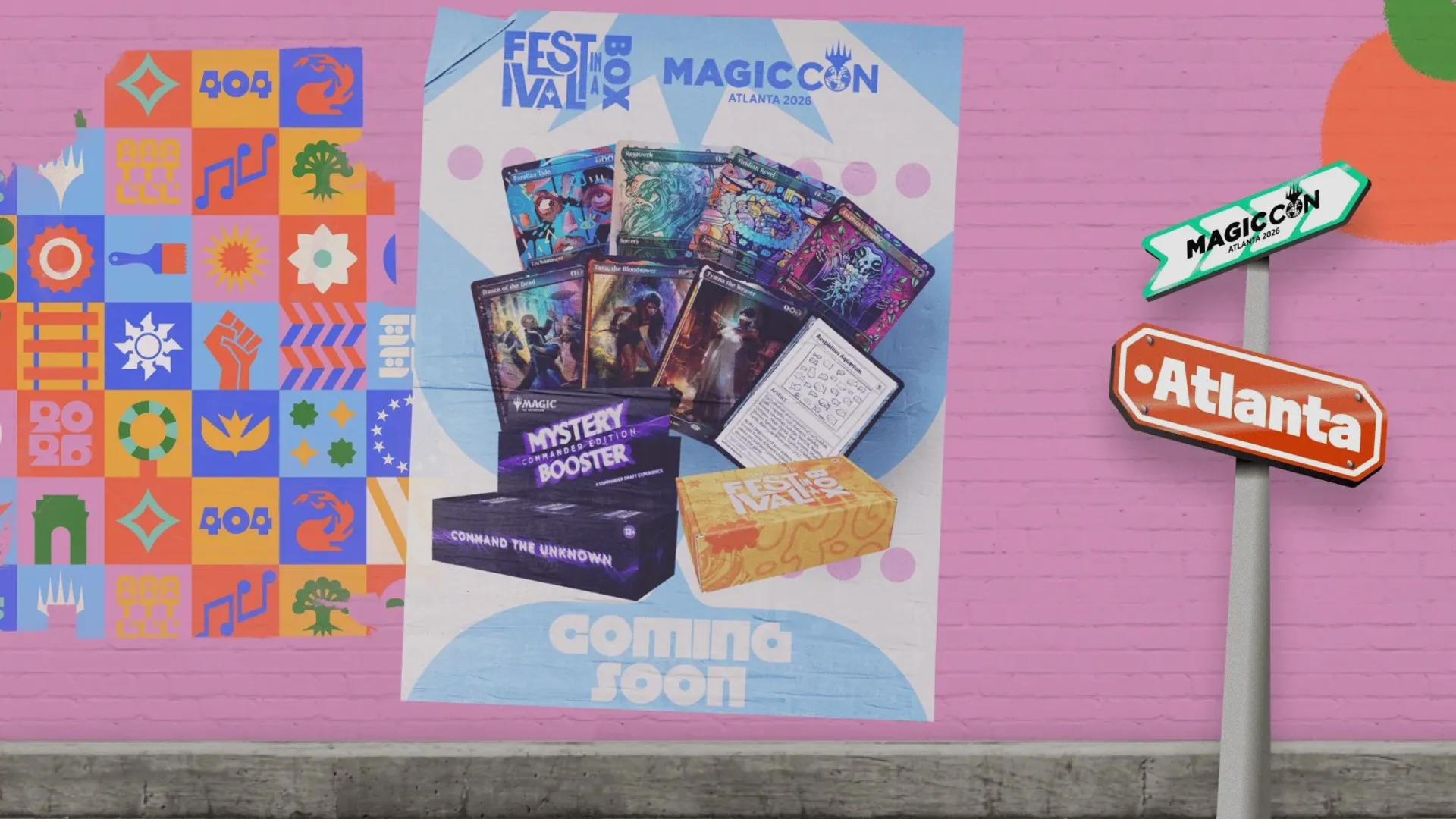 We're Counting Down To The MTG Festival In A Box Secret Lair Release For MagicCon Atlanta
