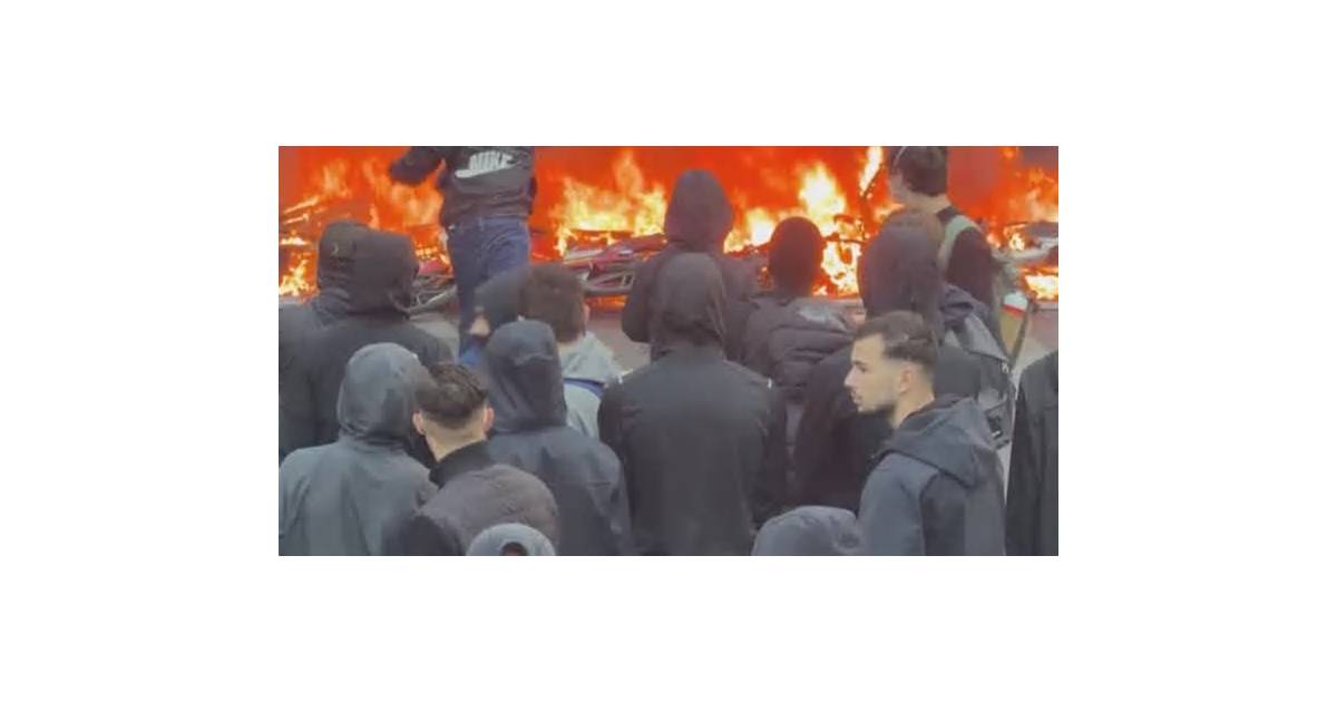 Unrest grips France as protests over schools and living costs continue