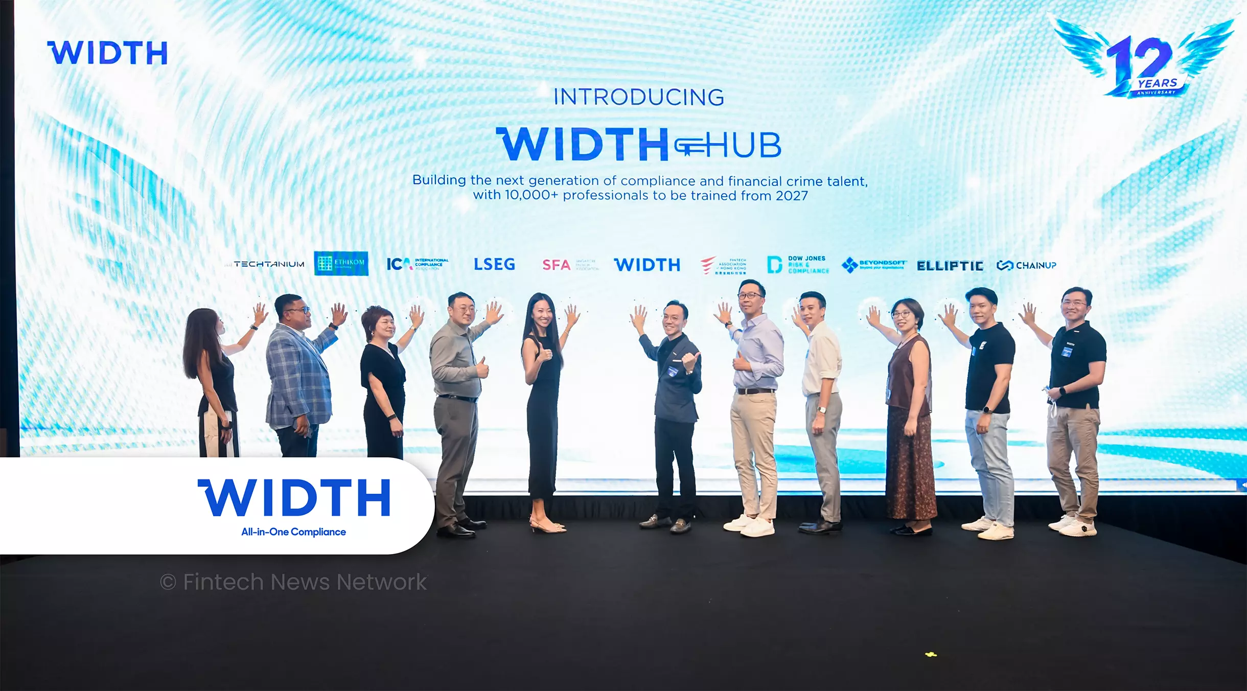 WIDTH Marks 12th Anniversary with Official Launch of WIDTH Platform and Hub