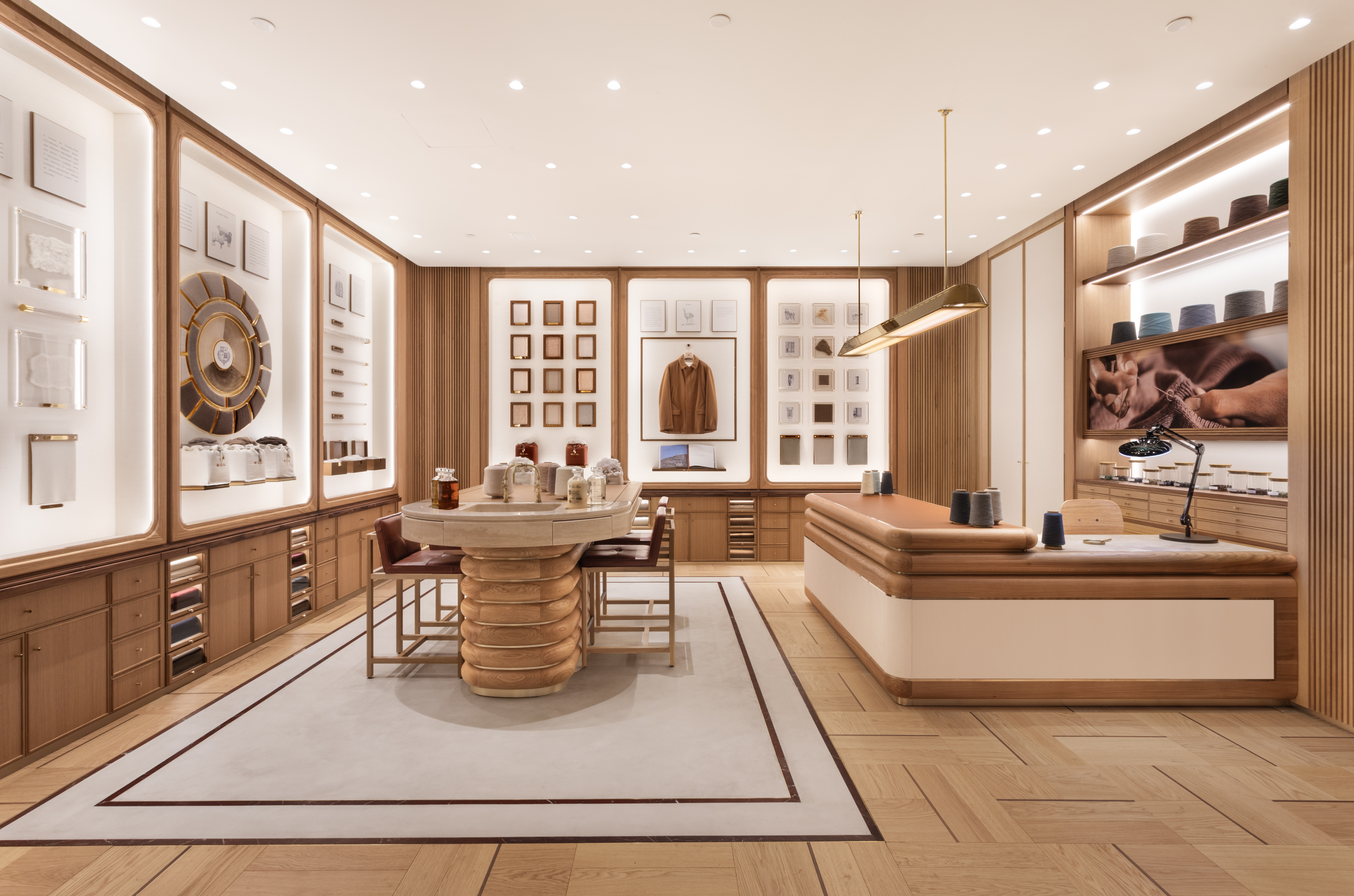 Loro Piana Launches a Service-Oriented Madison Avenue Experience