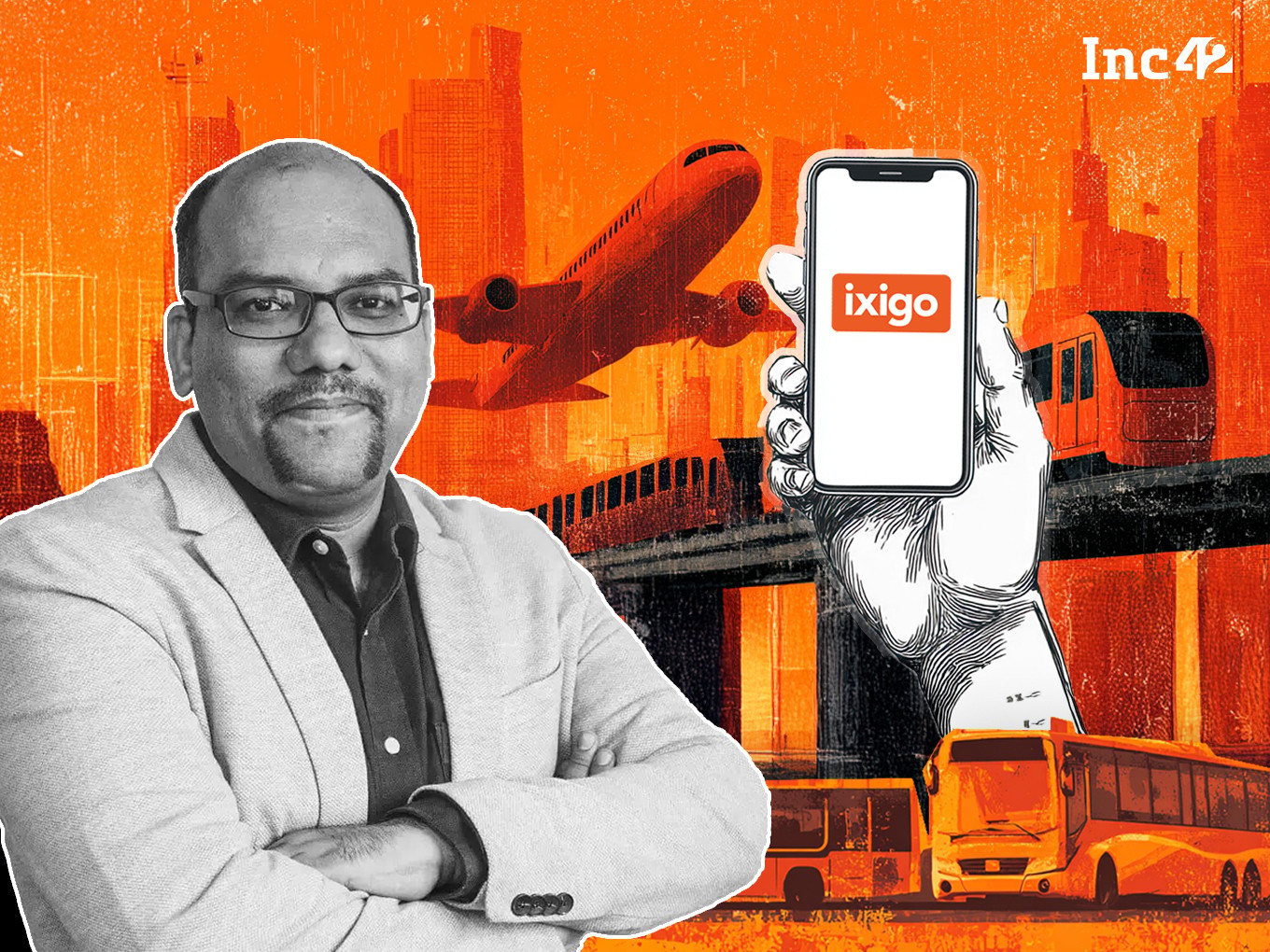 ixigo Shares Jumps 13% After Q2 Profit Swings To ₹63 Cr