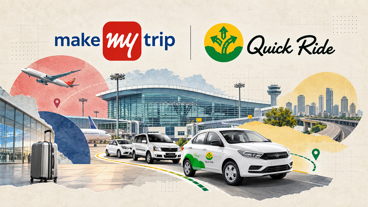 Exclusive: MakeMyTrip in talks to acquire Quick Ride through redBus